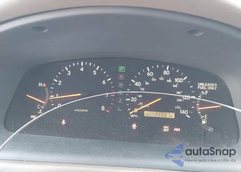 1999 Lexus Es 300 z USA, uszkodzony, nr VIN JT8BF28G1X5060787